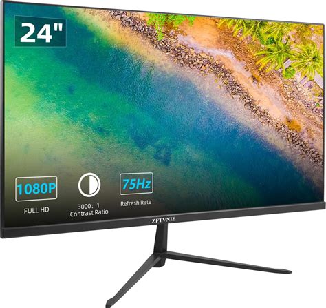 21.5 Inch Full HD LED Monitor, Frameless, 75Hz, 3ms, Chile | Ubuy