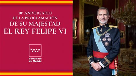 La Comunidad De Madrid Conmemora El Décimo Aniversario De La