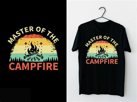 Master Of The Campfire Designs Themes Templates And Downloadable Graphic Elements On Dribbble