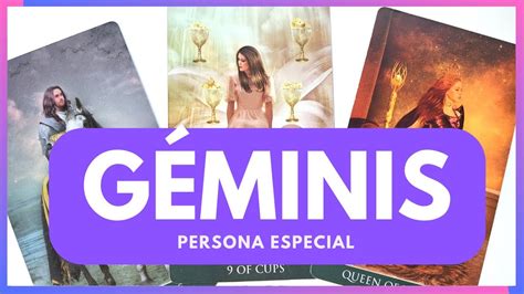 ♊ GÉminis ♊persona Especial💖♊¡no Puede Escapar De La Sombra De Su Ex☂️🥘 Youtube