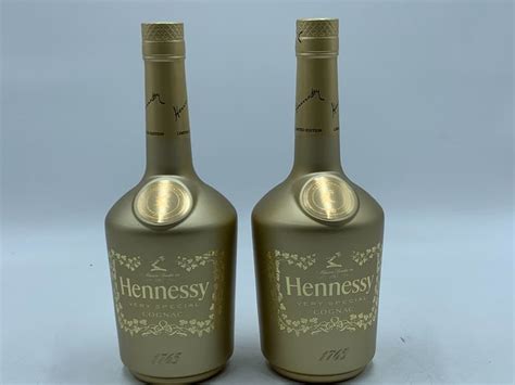 Hennessy Vs Gold Limited Edition 70cl 2 Garrafas Catawiki