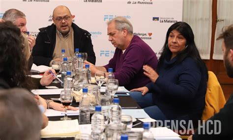 La Presidenta Del Hcd La Matanza Liliana Pintos Participó De La