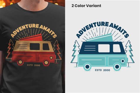 Adventure Awaits T Shirt Graphic By Creativesvg · Creative Fabrica