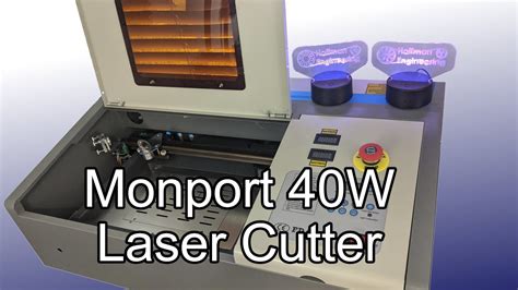 Monport W Co Laser Cutter Review Redsail Laser