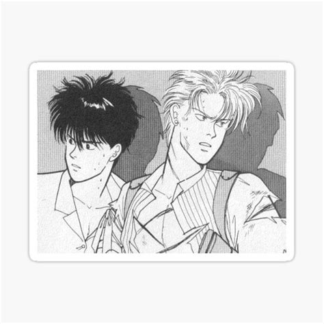 Banana Fish Sticker For Sale By Ryukoism Redbubble