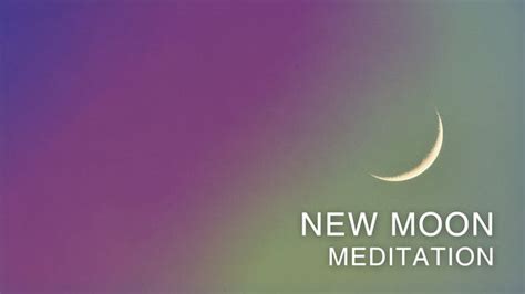 Full Moon Meditation - Moon Meditations (English) - Breathing Room - Guided Meditation for Calm ...