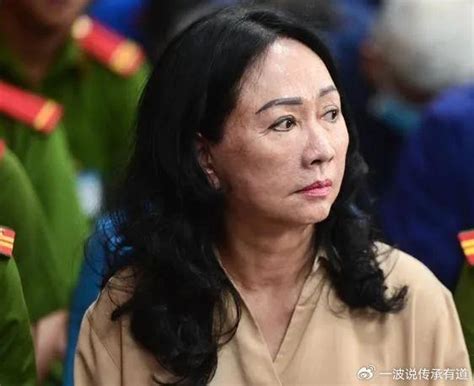 祖籍汕头葛洲，越南女首富张美兰离死刑之路还有多远？ 死刑 张美兰 越南 新浪新闻