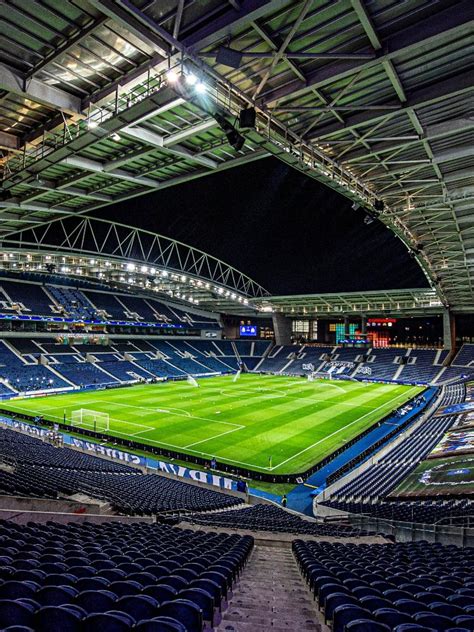 Conheça o estádio do Dragão, palco da final da Liga dos Campeões 2020/21