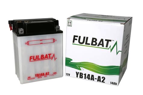 Batterie Moto YB14A A2 12V 14Ah