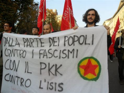 Proletari Comunisti Pc Novembre Milano Solidale Con Kobane Come