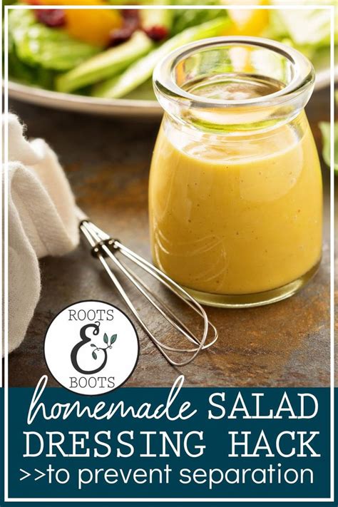 Homemade Salad Dressing Without Vinegar At Joseph Winget Blog