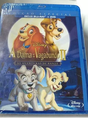 Blu ray A Dama E O Vagabundo 2 Bd dvd Frete grátis