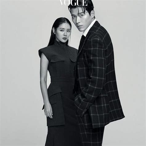 Son Ye Jin And Hyun Bin Vogue Virginia Grant