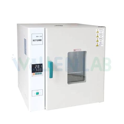 L Laboratory Stainless Steel Constant Temperature Sterilizer Hot Air Sterilizing Oven