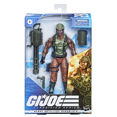 Buy G I Joe Classified Series Heavy Artilery Roadblock Action Figure