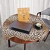 Amazon Macevia Leopard Rug Cheetah Print Rug Area Carpet Cute