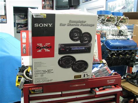 Sony Xplod Stereo System