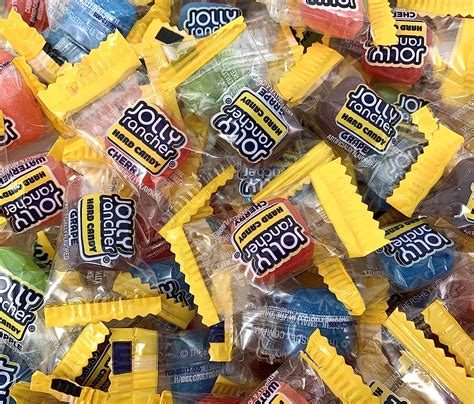 Jolly Rancher Hard Candy Squares Assorted Fruit Flavors