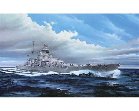 Trumpeter Scale Models 05313 1 350 German Prinz Eugen Cruiser 1945