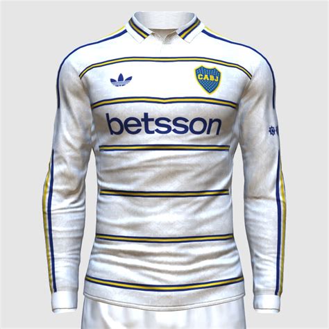 Boca Juniors Third Fifa Kit Creator Showcase