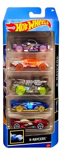 Carrinho Hot Wheels Pack Cartela C 5 Edição A Escolha Frete grátis