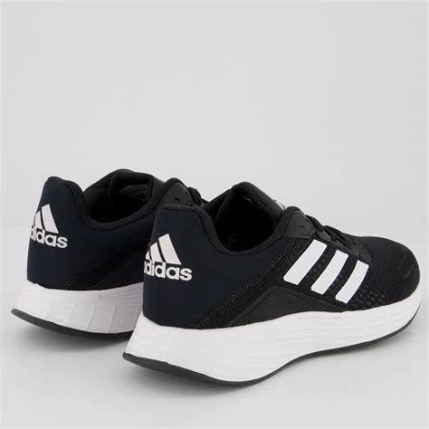 Tênis Adidas Duramo SL I Feminino Preto e Branco FutFanatics