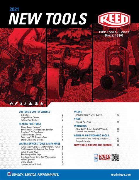 REED New Tools Brochure - Southern PHC