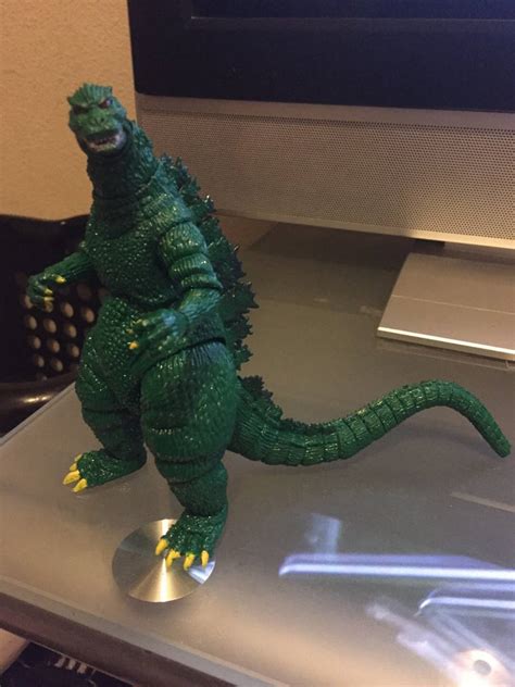 Custom Neca Godzilla Figure 5 By Sevy50 On Deviantart