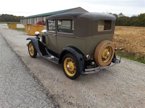 1931 Ford Model A 2dr Sedan Classic Ford Model A 1931 For Sale