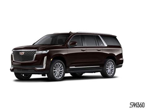 The Escalade Esv Premium Luxury Brossard Cadillac