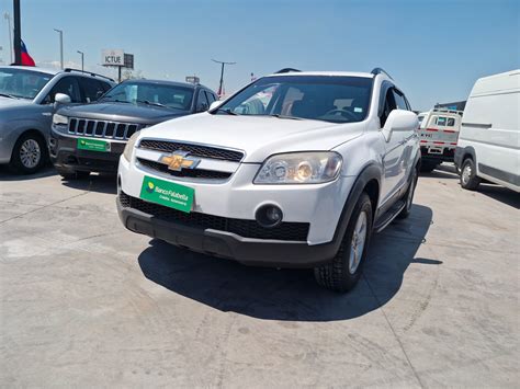 Chevrolet Captiva AÑo 2008 Automotriz Lidcar