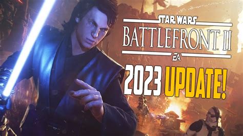 STAR WARS BATTLEFRONT 2 HAS JUST BEEN UPDATED IN 2023 YouTube