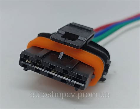 Купить Разъем ДМРВ на ваз 2109-21099 ваз 2110-2112 ваз 2113-2115 ваз ...