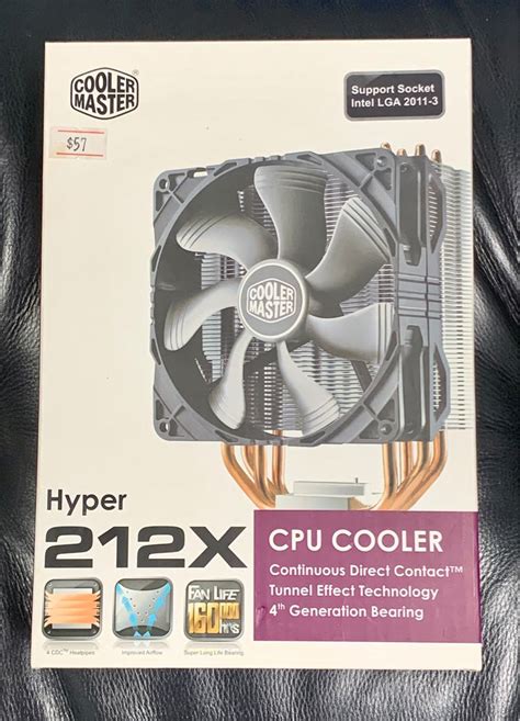 Cooler Master Hyper X Cpu Cooler Computers Tech Parts