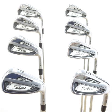 Titleist Ap2 714 Iron Set 4 Pw True Temper Dynamic Gold S300 Stiff