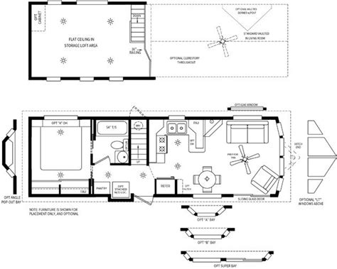 Cavco Park Model Floor Plans - floorplans.click