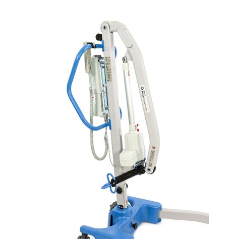 Boom Folded Hoyer Advance E Electric Portable Patient Lift Joerns