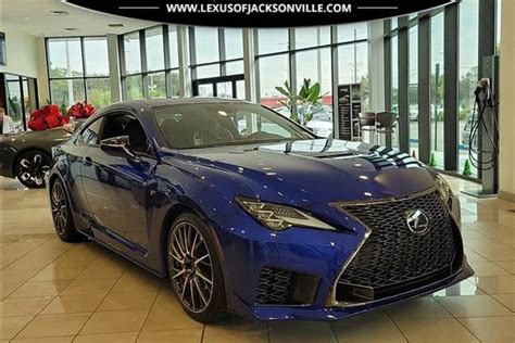 Used 2022 Lexus RC F For Sale In Tampa FL Edmunds