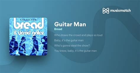 Bread Guitar Man Lyrics Musixmatch