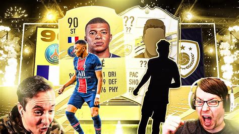 I Packed Mbappe And A Huge Icon In Promo Packs Fifa 21 Ultimate