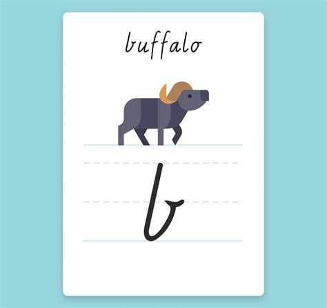 NEW Alphabet Flash Cards VIC WA NT Modern Cursive Letterific