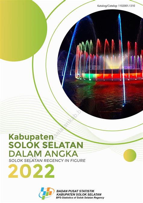 Kabupaten Solok Selatan Dalam Angka Kompaspedia