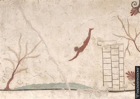 Innovative Virtual Experience For Paestum S Tomb Of The Diver Here S