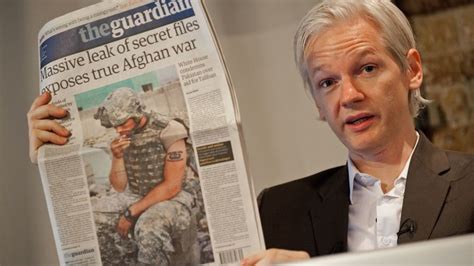 Julian Assange Says He Pleaded ‘guilty To Journalism To Secure His