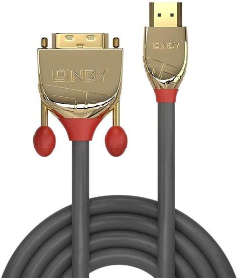 Yahoo オークション 未使用 Lindy Hdmi Dvi D変換ケーブル ゴール