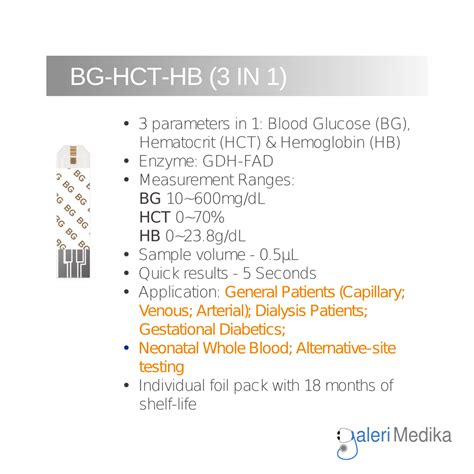 Fora Plus In Strip Gula Darah Hematokrit Hemoglobin Isi Pcs