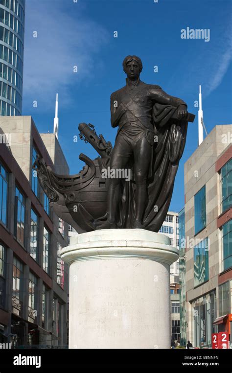 Horatio Nelson Sculpture Statue Banque De Photographies Et Dimages à