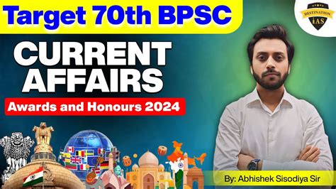 Current Affairs Target Th Bpsc Prelims May By Abhishek