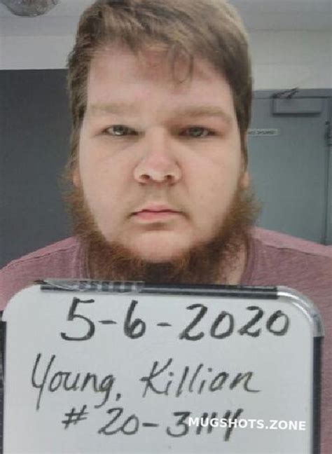 Young Killian Baily 04 01 2023 Sebastian County Mugshots Zone