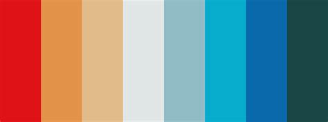 The Little Mermaid » Beautiful Color Palettes for Your Next Design · Loading.io